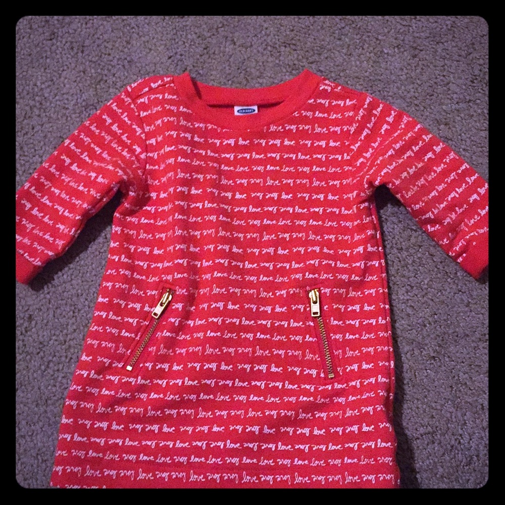 Old navy valentine dress